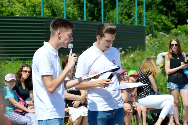 Як у луцькому Сіті Парку велике дитяче свято спорту відзначали (фото)