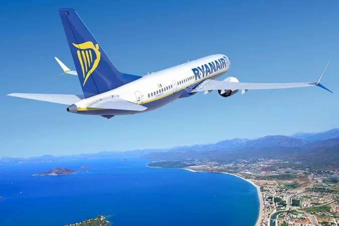 Відомі ціни і рейси авікомпанії Ryanair