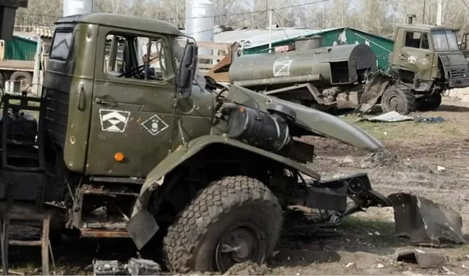 Близько 20 900 осіб, 171 літак і 815 танків: втрати противника на 20 квітня