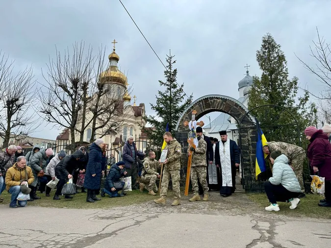На Волині попрощалися із загиблим воїном Максимом Бірюковим