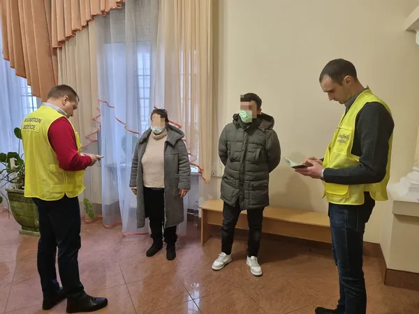 У Луцьку зловили незаконних мігрантів з Узбекистану
