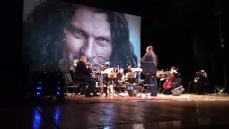 Живий звук і теплі спогади: у Луцьку оркестр зіграв хіти Кузьми (відео)