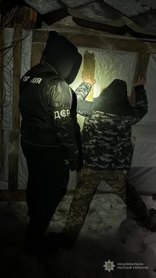 Спецоперація під Луцьком: поліція «на гарячому» взяла групу крадіїв з мільйонною здобиччю (фото)