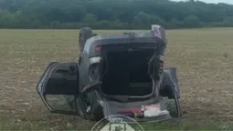 «Погоні не було»: на Волині розшукуваний ухилянт втікав від ТЦК та злетів у кювет
