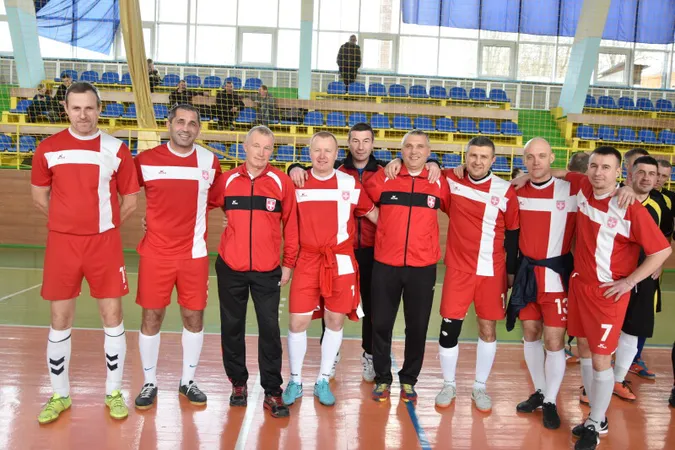 Відкрили турнір з футзалу імені Миколи Романюка (фото)