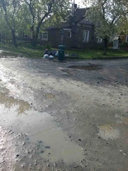 Муніципали спіймали лучан, які викидають сміття на тротуари (фото)