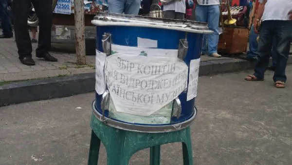 На Волині духовий оркестр ветеранів популяризував українську музику (фото)