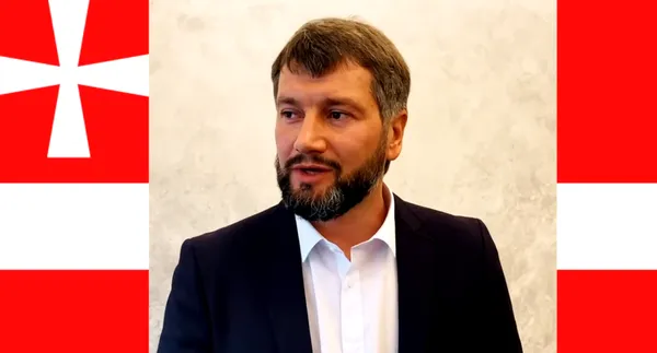 Сергій Бохонко. Скриншот із передвиборчого відео у фейсбук