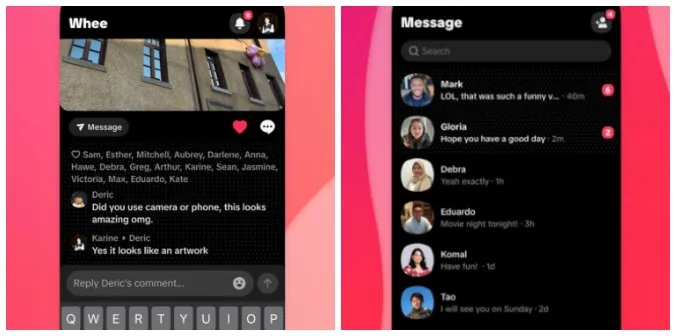 TikTok запускає застосунок для обміну фотографіями Whee – він схожий на Instagram