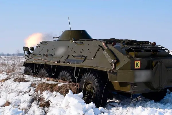 Луцькі нацгвардійці тренувалися в умовах, наближених до бойових (фото)