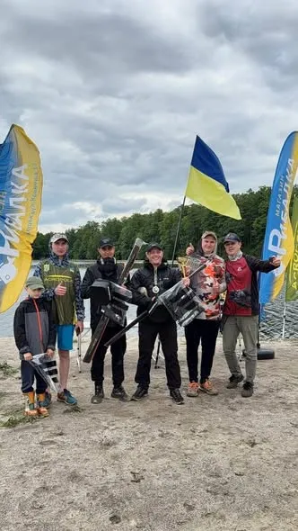 На Волині відбувся рибальський фестиваль на підтримку важкохворого Богдана Сітковського