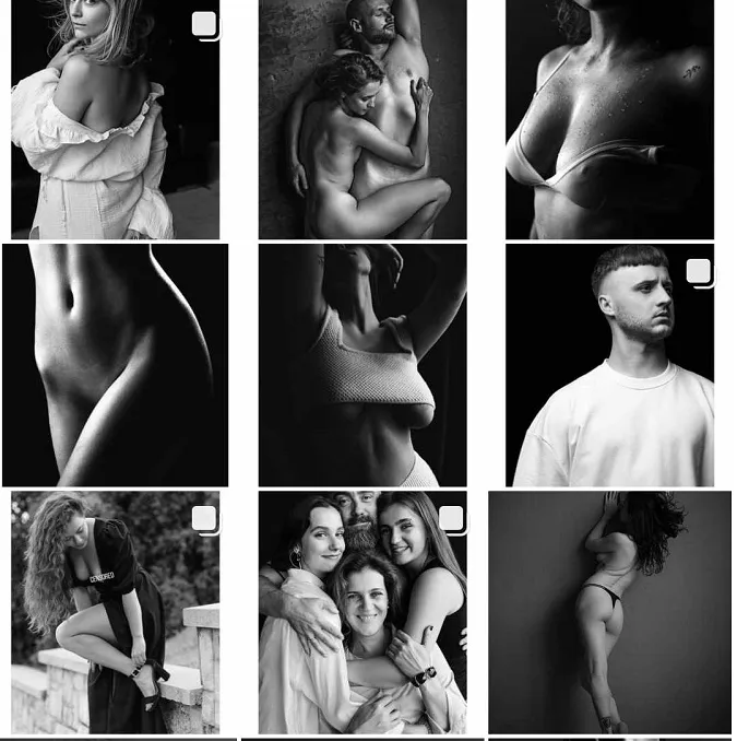 Фотороботи 18+ Віктора Голікова