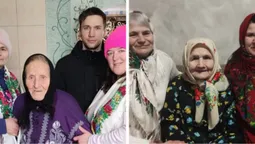 На двох – 188 років: у громаді на Волині привітали довгожительок