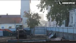 Мер Поліщук виправдовується за знищення підземель на Кафедральній у Луцьку