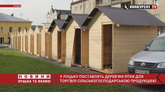 Луцьким бабусям, яких ганяли муніципали, облаштують місця для торгівлі (відео)