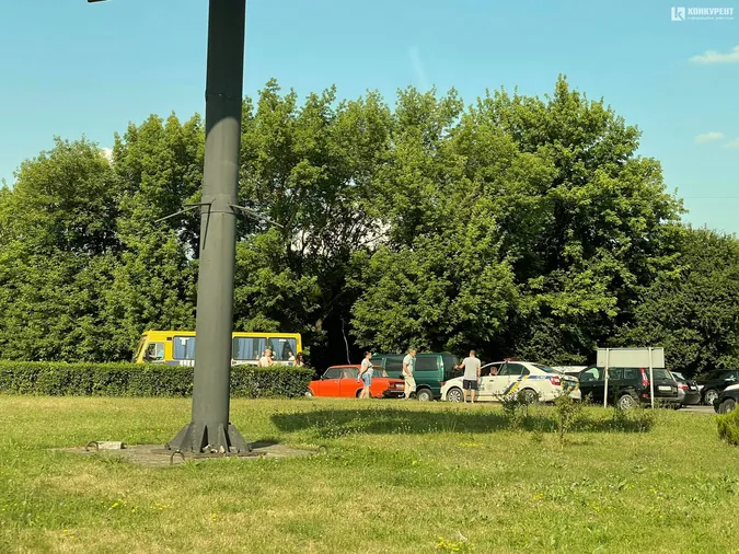 Центр Луцька в заторі через ДТП на Шевченка (фото)