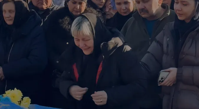 У Шацьку попрощалися із загиблим воїном Петром Солодухою (фото)