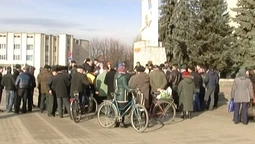 На Волині пікетували РДА через закриття дільничної лікарні