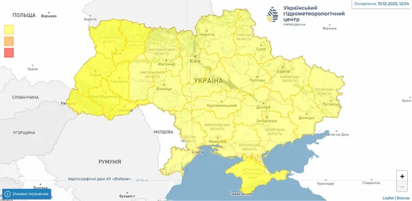 Синоптики попереджають про небезпечний туман на Волині