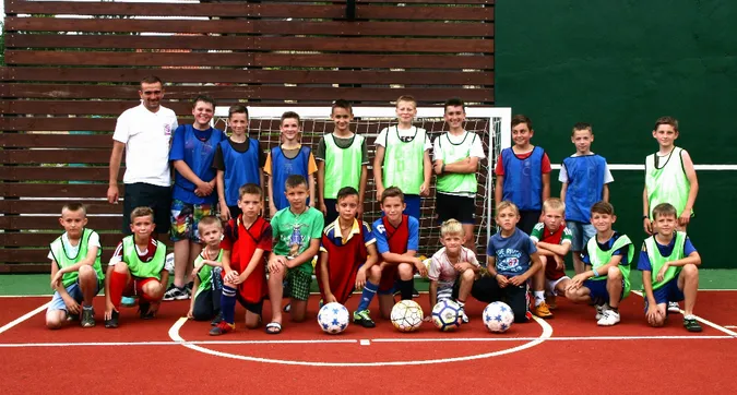 Луцький «CITY PARK» запрошує дітей на безкоштовні тренування (фото)