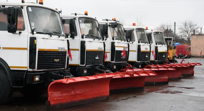 До снігу готові: Ігор Поліщук перевірив «Луцькспецкомунтранс» (фото)