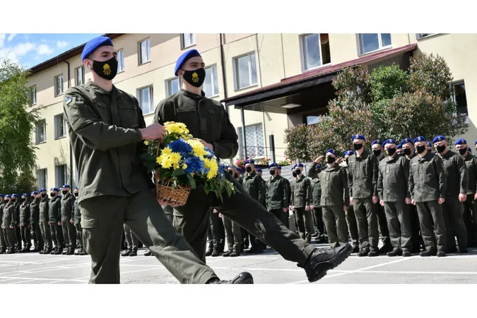 У Луцьку нацгвардійці відзначили річницю створення військової частини