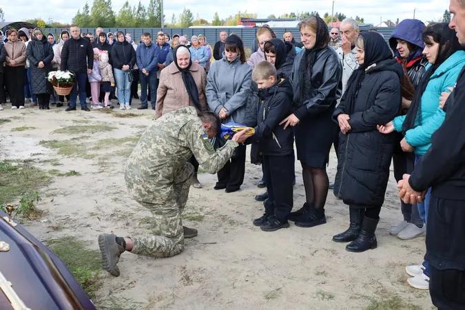 На Волині громада попрощалася із 30-річним Героєм Романом Пилипчуком (фото)