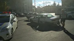 У Луцьку – аварія біля готелю "Україна" (фото)