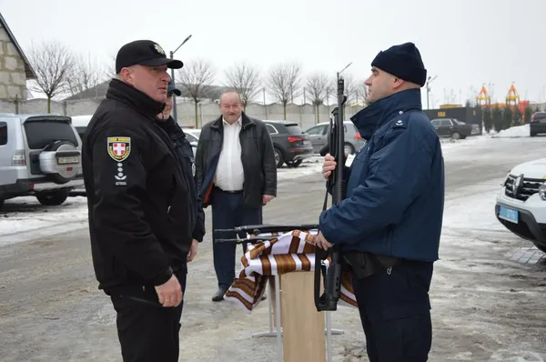 У Підгайцівській громаді – підсилення: двоє «шерифів» на нових авто (фото)