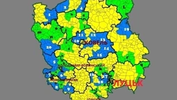 Об'єднані територіальні громади. Підсумки виборів