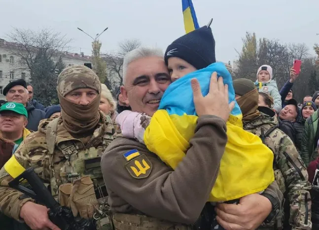Військами, які визволяли Херсон, командує генерал-майор з Волині (фото)
