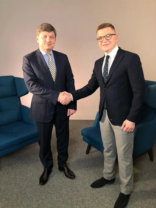 Інтерв'ю із головою фракції БПП в парламенті Артуром Герасимовим