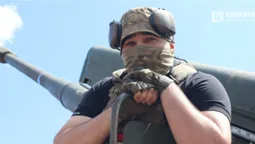 Волинська «Сталева Сотка»: Віталій і «Богдана» разом нищать ворогів (фото)