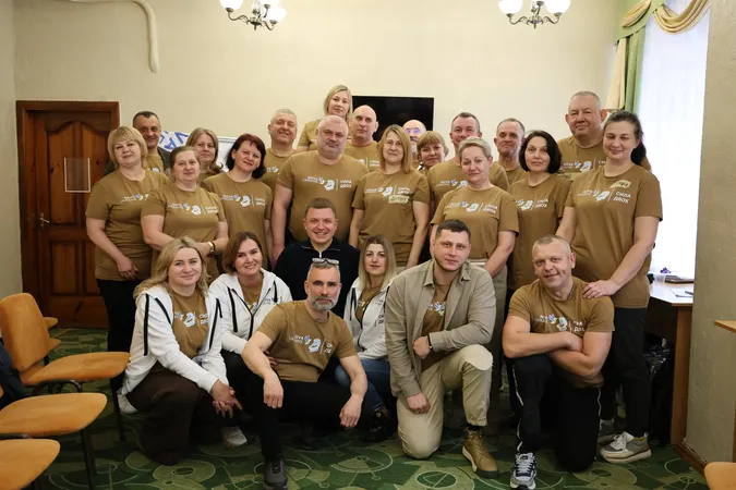 «Сила двох»: у волинському санаторії ветерани проходять реабілітацію з дружинами (фото)