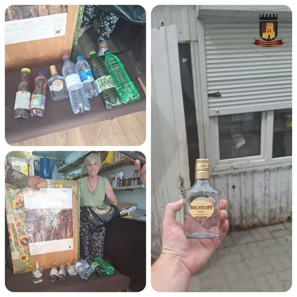 Кава, чай і сурогат: у Луцьку муніципали покарали продавчиню на ринку (фото)
