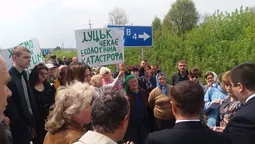 На трасі Луцьк-Львів влаштувати акцію протесту 