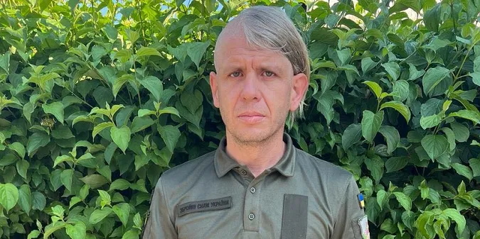 Був поранений в ноги та руку: волинянин продовжив службу в ТЦК в Луцьку