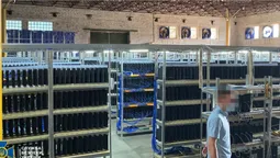 СБУ викрила найбільшу криптоферму в Україні (фото)