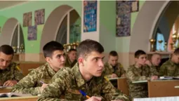 Як карають вихованців волинського військового ліцею