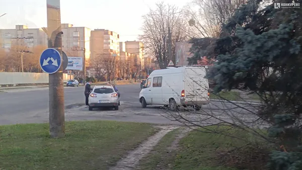 У Луцьку на перехресті проспектів Молоді - Відродження трапилась ДТП
