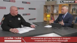 «Цей випадок має стати застереженням для всіх»: поліція про резонансну ДТП у Луцьку (відео)
