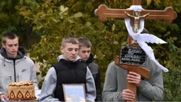 На Волині попрощалися із загиблим захисником Ігорем Пархомюком (фото)