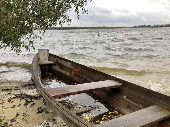 🌊Осінь на повну: в мережі показали краєвиди волинського озера (фото)