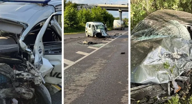 В аварії біля села Дачне загинули двоє водіїв, пасажирка – у лікарні (фото)