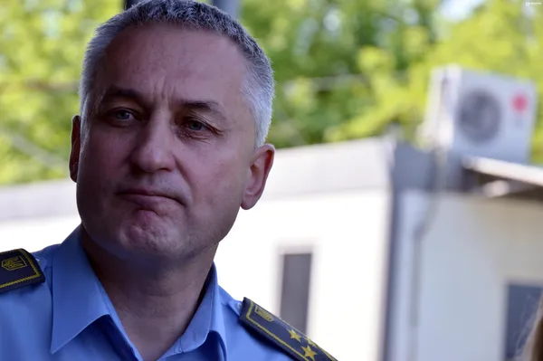 Начальник митного посту Олександр Оникійчук