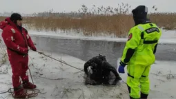 На Волині в річці Луга водолази шукають жінку: тіло не знайшли (фото)