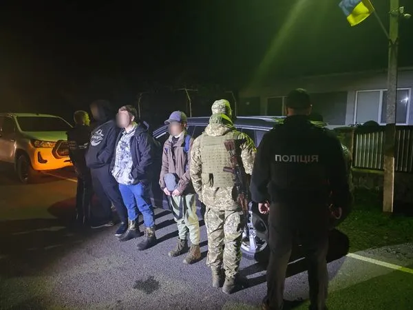 За оплату везли українця в Словаччину: викрили незаконну схему перетину кордону (фото)