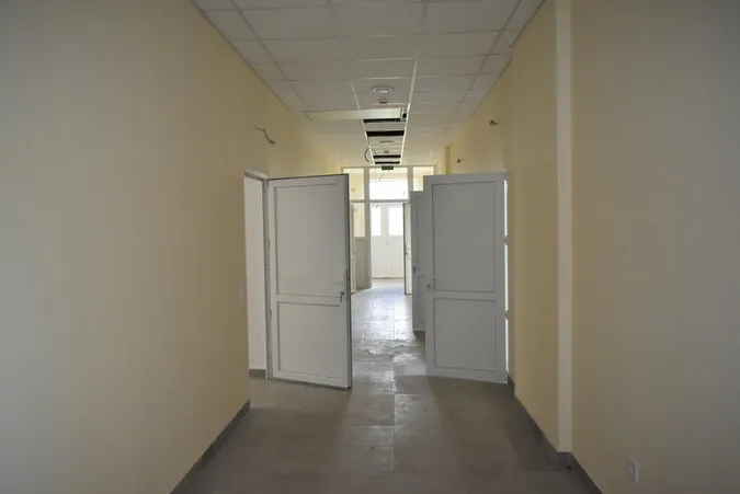 В Локачинському районі добудовують нову амбулаторію (фото)