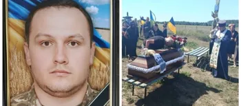 На Волині в останню путь провели Захисника Василя Мотринчука (фото)