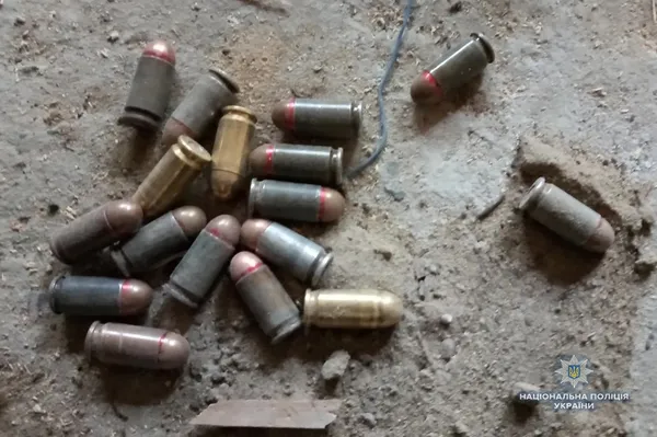 На Волині вилучили зброю, боєприпаси та наркотики (фото)